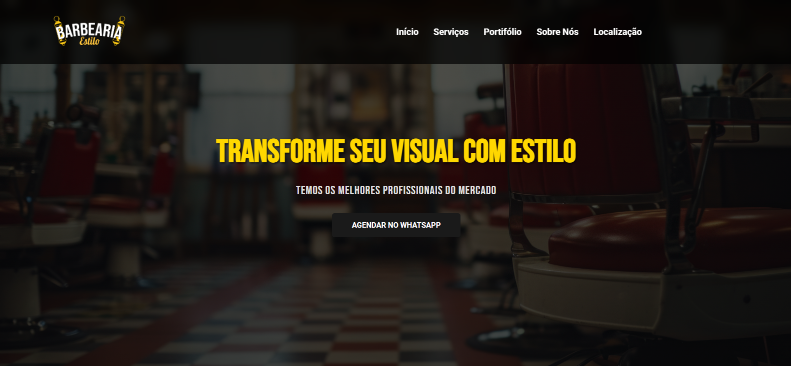 Projeto Barbaria Estilo